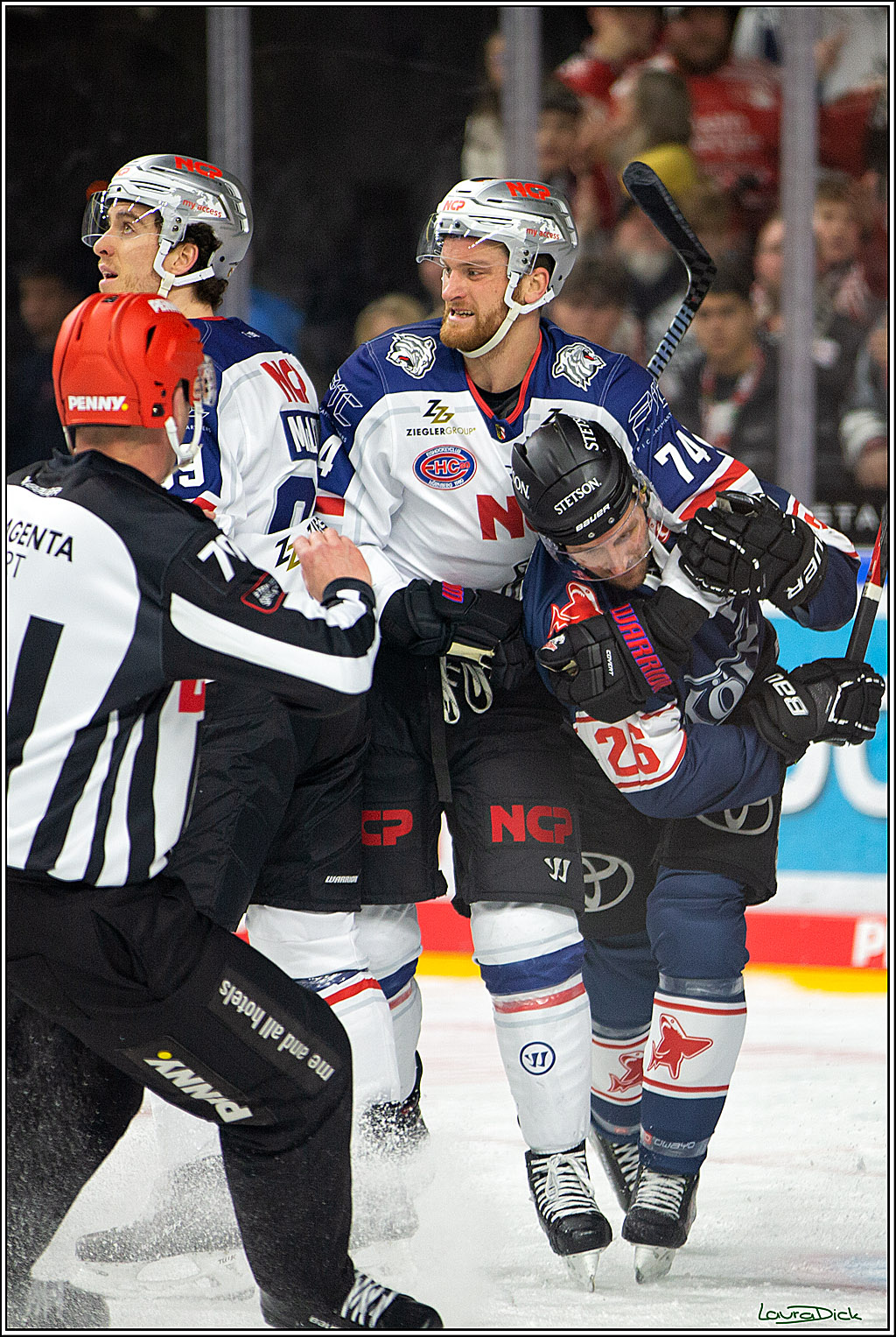PENNY DEL; Koelner Haie- Nuernberger Ice Tigers; Koeln, 29.01.2023